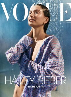 Hailey Bieber - Vogue Magazine - Summer 2025