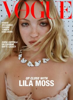 Lila Moss - Vogue, Australia - June 2025