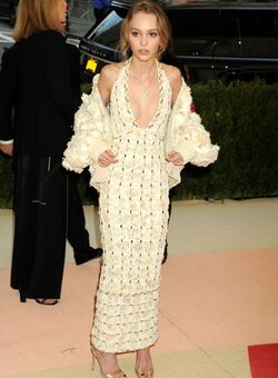 Lily-Rose Depp - Costume Institute Gala in New York